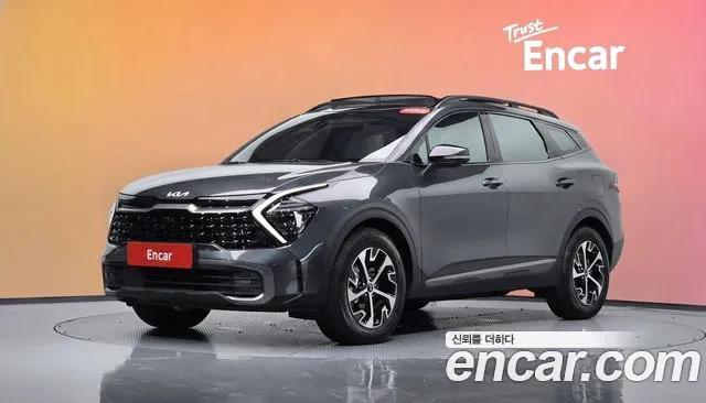 Kia Sportage 5 Hybrid Signature 4WD