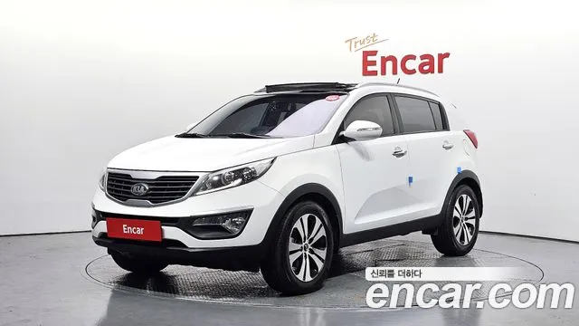 Kia Sportage R Diesel 2WD TLX