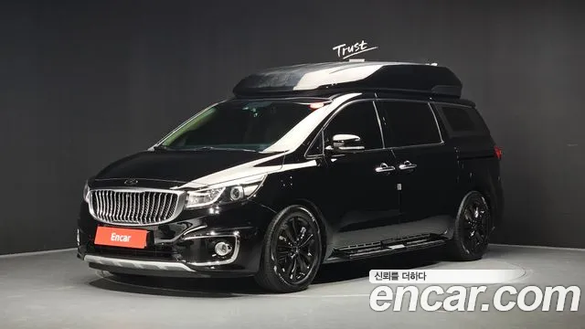 Kia All New Carnival 9 Noblesse