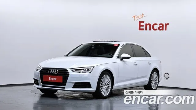 Audi A4 (B9) 40 TFSI
