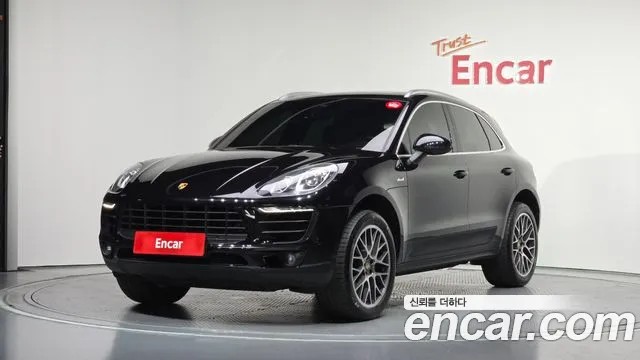 Porsche Macan 3.0 S Diesel 95B
