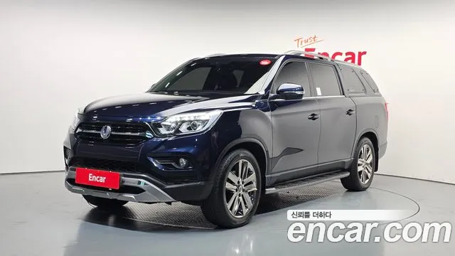 KG Mobility(SsangYong) Rexton Diesel 2.2 4WD Prestige