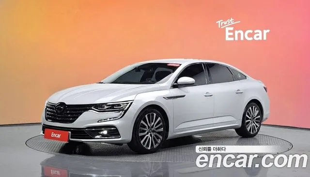 Renault Korea The New SM6 1.3 TCe RE