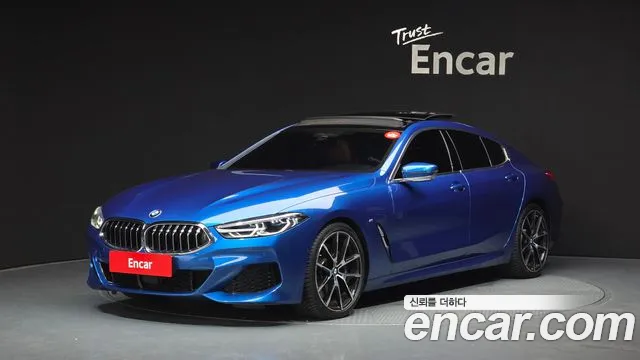 BMW 8 (G15) 840d xDrive M