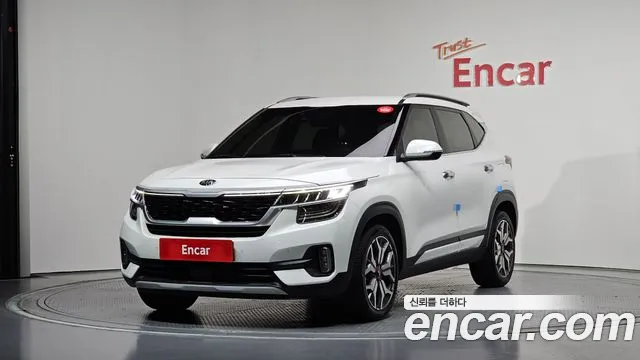 Kia Seltos Gasoline 1.6 Turbo 2WD Signature