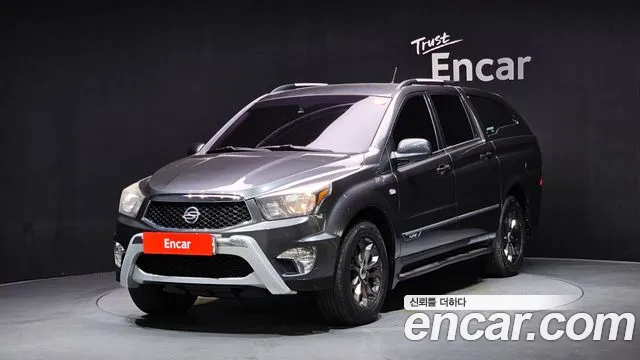 KG Mobility(SsangYong) Korando 4WD