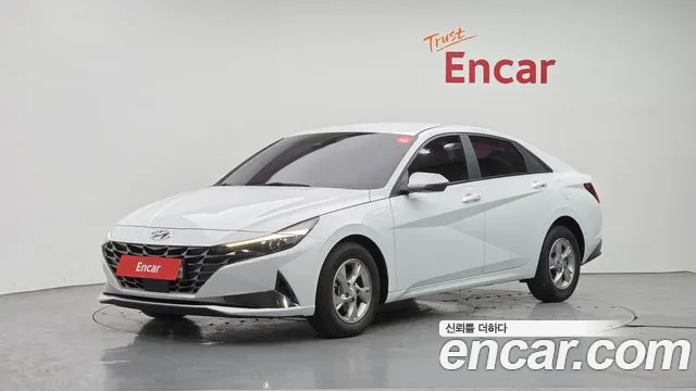 Hyundai Avante (CN7) 1.6