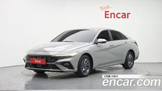 Hyundai The New Avante (CN7) 1.6 LPi