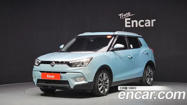 KG Mobility(SsangYong) Tivoli LX 2WD