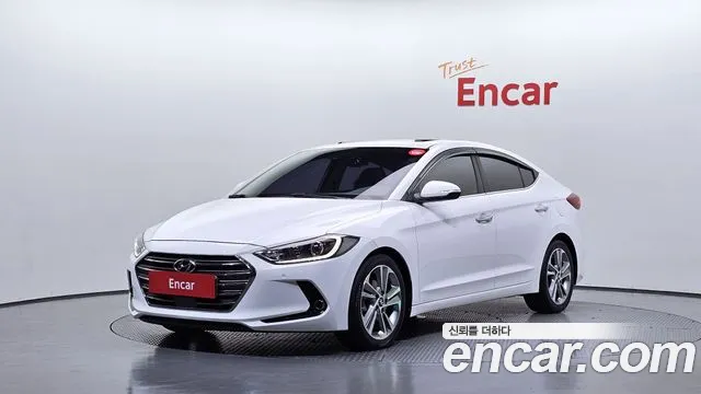 Hyundai Avante AD 1.6 GDI Premium