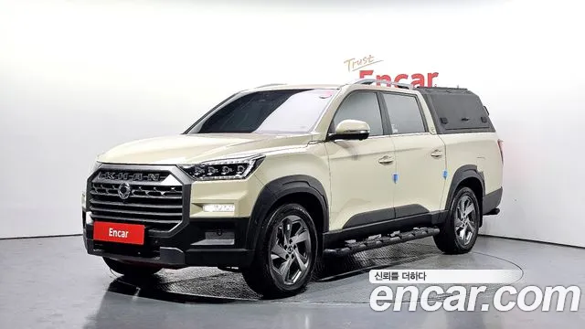 KG Mobility(SsangYong) The New Rexton Diesel 2.2 4WD Noblesse