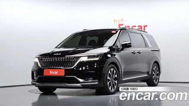 Kia Carnival 4 Gasoline 7 Signature