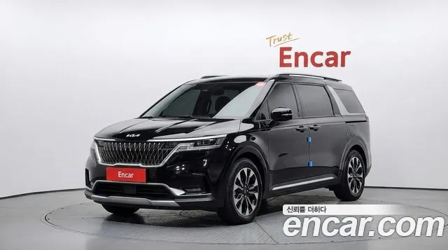 Kia Carnival 4 Gasoline 9 Signature