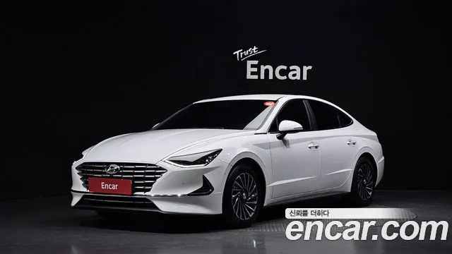 Hyundai Sonata Hybrid (DN8) Inspiration
