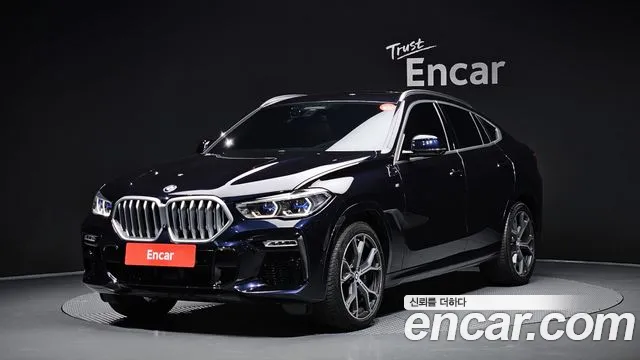 BMW X6 (G06) xDrive40i M