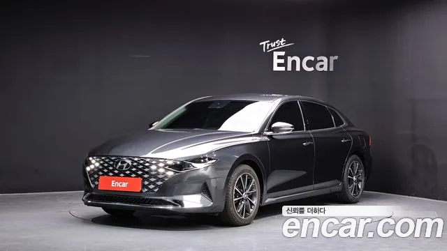 Hyundai The New Grandeur IG 3.0 LPi Exclusive