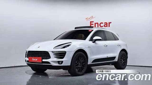 Porsche Macan 3.0 S Diesel 95B
