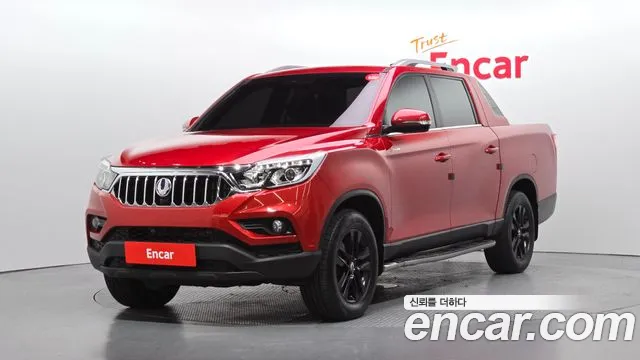 KG Mobility(SsangYong) Rexton Diesel 2.2 4WD X (5)