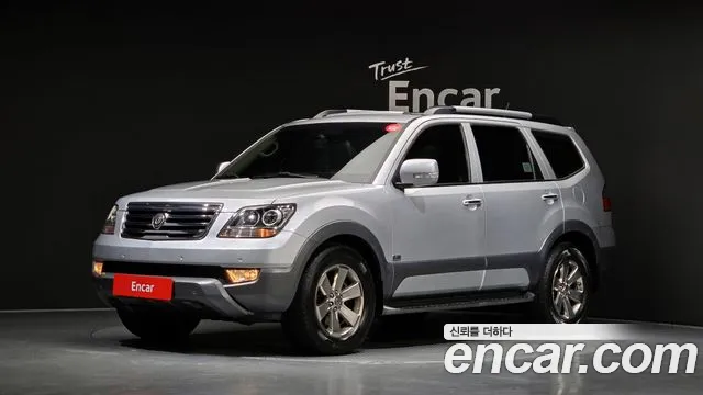 Kia Mohave 4WD KV300