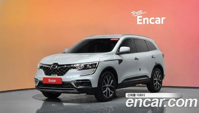 Renault Korea The New QM6 2.0 GDe RE Signature 2WD