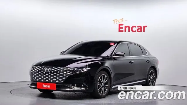 Hyundai The New Grandeur IG 3.0 LPi Exclusive