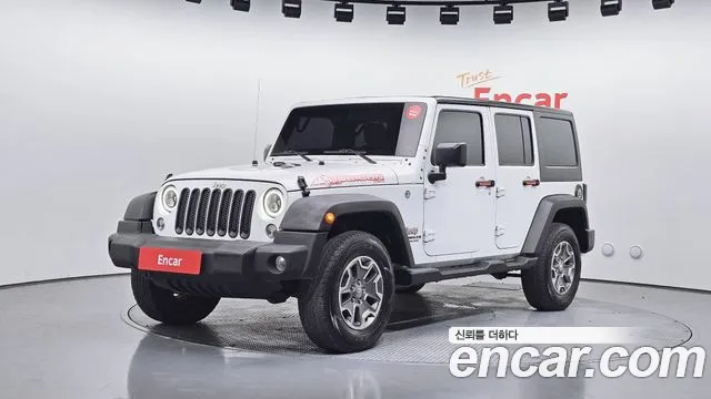 Jeep Wrangler (JK) 3.6 4
