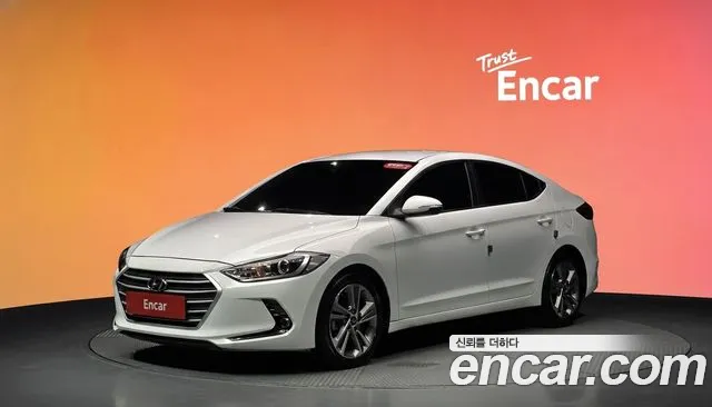 Hyundai Avante AD 1.6 GDI