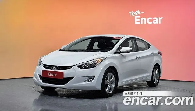 Hyundai Avante MD M16 GDI