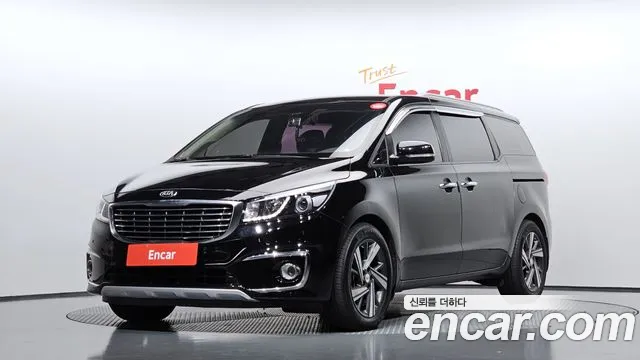 Kia All New Carnival 9 Prestige