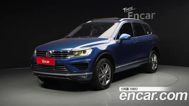Volkswagen Touareg V6 3.0 TDI 7P5