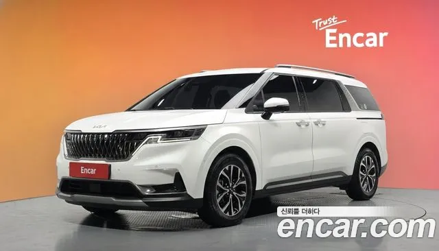 Kia Carnival 4 Gasoline 9 Noblesse