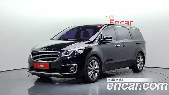 Kia All New Carnival 9 Noblesse