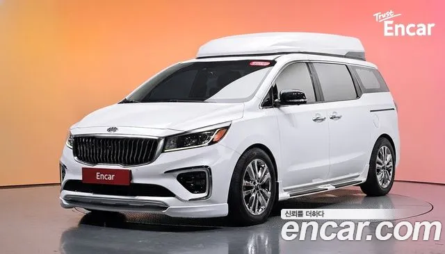Kia All New Carnival 9 Noblesse