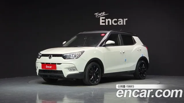 KG Mobility(SsangYong) Tivoli LX 2WD