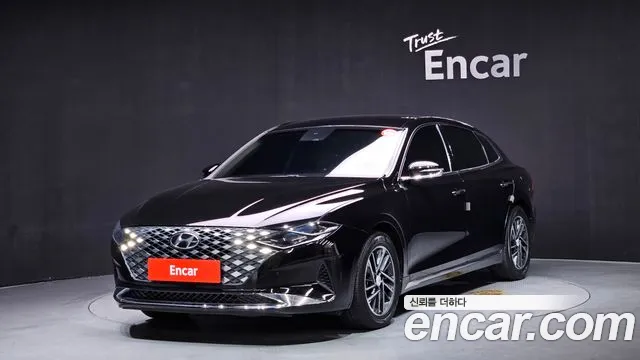 Hyundai The New Grandeur IG 3.0 LPi Premium