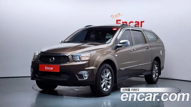 KG Mobility(SsangYong) Korando 60th 4WD