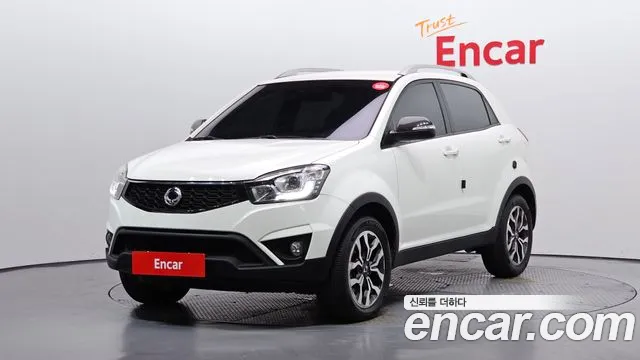 KG Mobility(SsangYong) Korando C 2.2 2WD