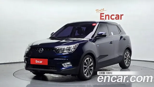 KG Mobility(SsangYong) Tivoli Diesel LX 2WD