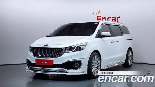 Kia All New Carnival 9 Prestige