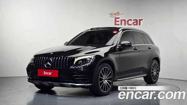 Mercedes-Benz GLC- X253 GLC300 4MATIC AMG Line