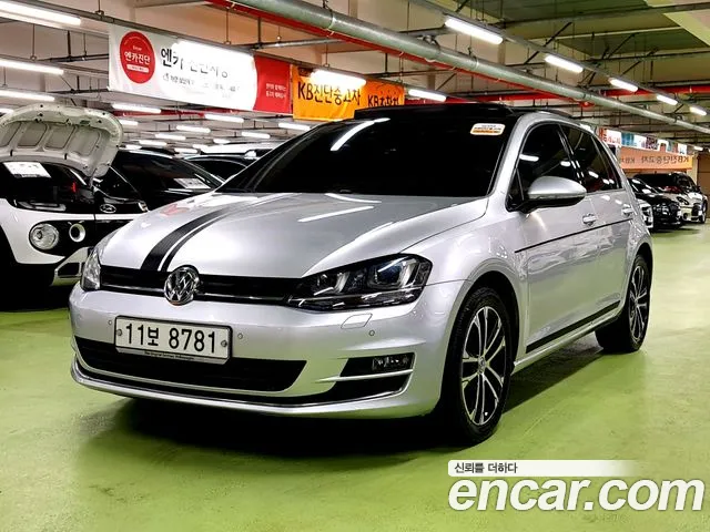 Volkswagen Golf 7 1.4 TSI Premium