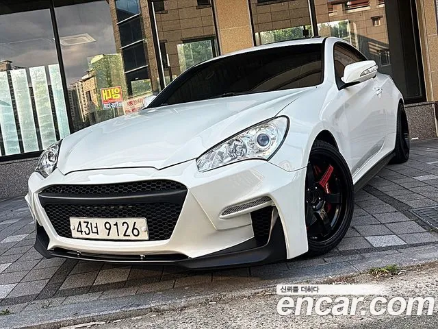 Hyundai Genesis 200 Turbo R
