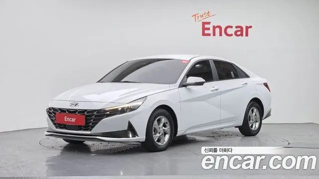 Hyundai Avante (CN7) 1.6 LPi