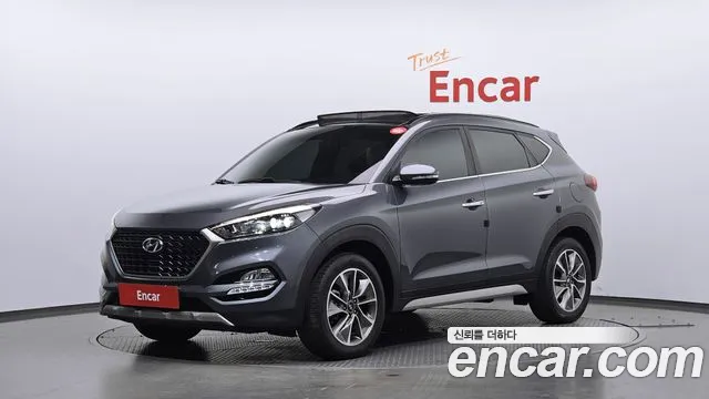 Hyundai All New Tucson Gasoline 1.6 Turbo 2WD Premium