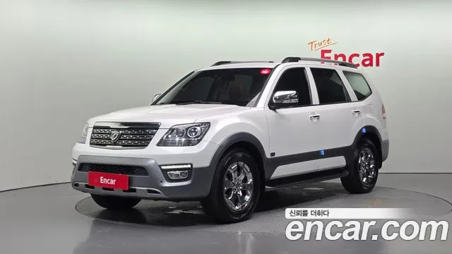 Kia The New Mohave Diesel 3.0 4WD
