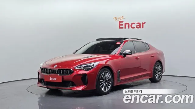 Kia Stinger 2.0 Turbo 2WD