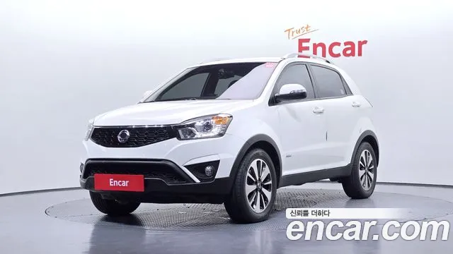 KG Mobility(SsangYong) Korando C 2.0 60th 4WD