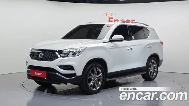 KG Mobility(SsangYong) G4 Rexton Diesel 2.2 4WD
