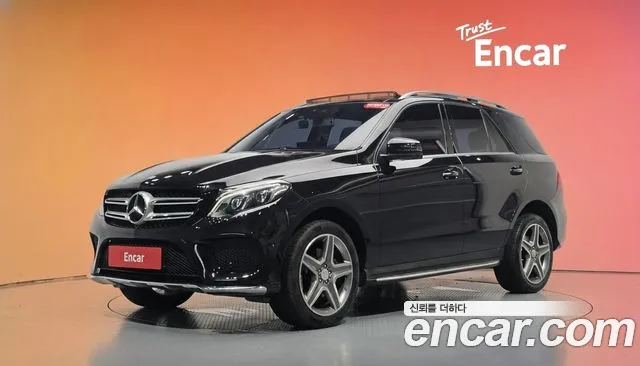 Mercedes-Benz GLE- W166 GLE350 d 4MATIC