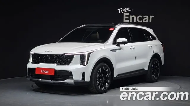Kia The New Sorento 4 Gasoline 2.5T 2WD Signature